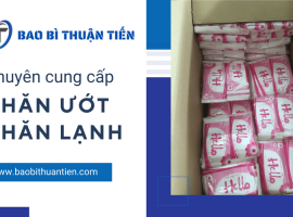 Gợi ý địa chỉ cung cấp khăn ướt, khăn lạnh chất lượng giá rẻ - Bao Bì Thuận Tiến