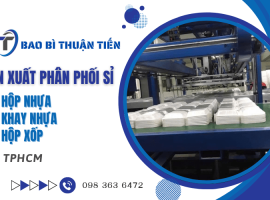 Sản xuất phân phối sỉ hộp nhựa, khay nhựa, hộp xốp tại TPHCM