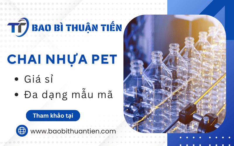 sỉ chai nhựa pet