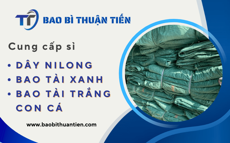 bao tải xanh