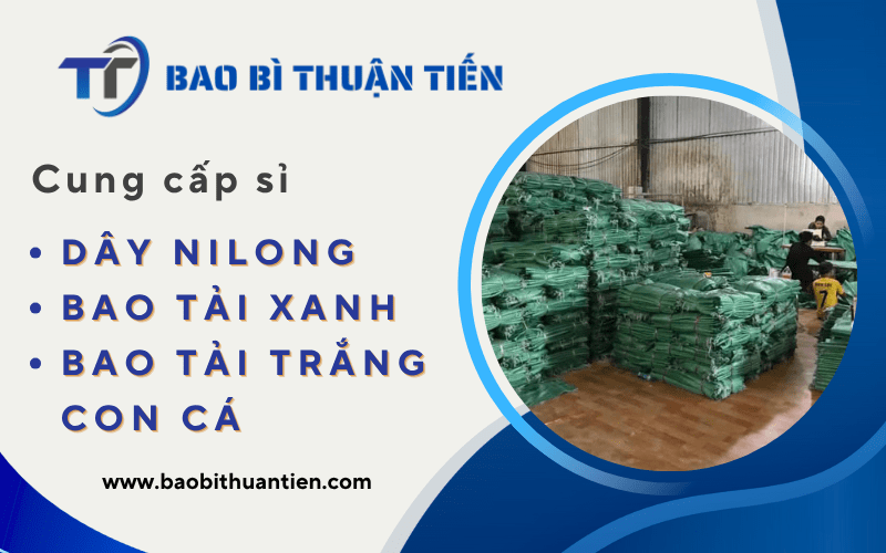 bao tải xanh