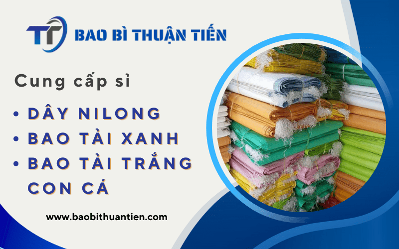 bao tải xanh