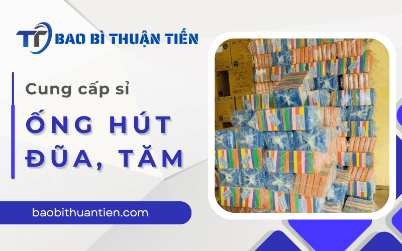 sỉ ống hút