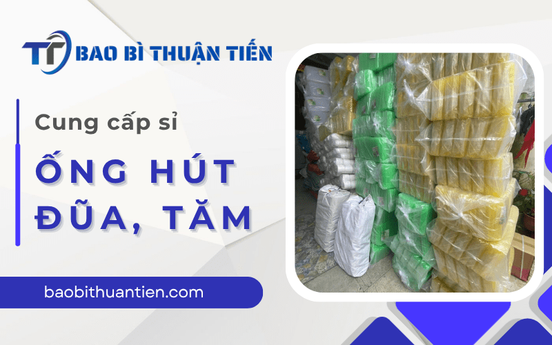 sỉ ống hút