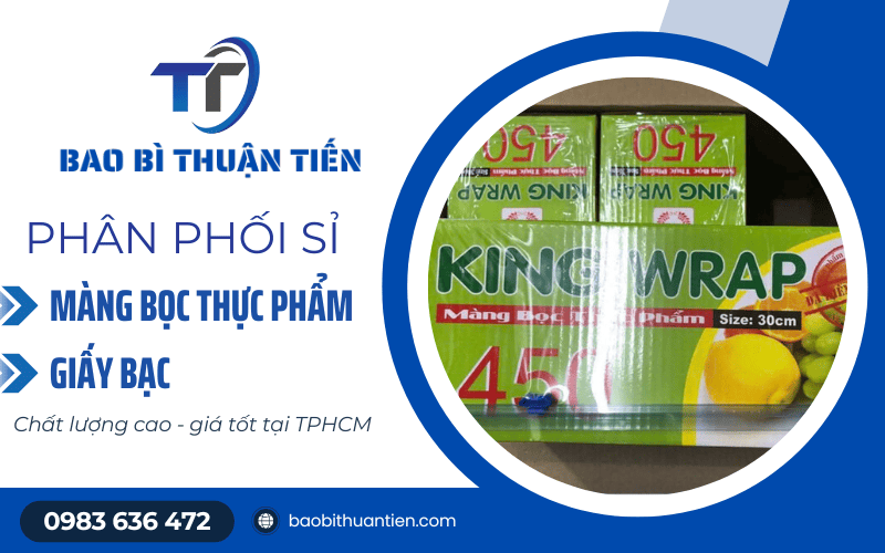 sỉ màng bọc thực phẩm