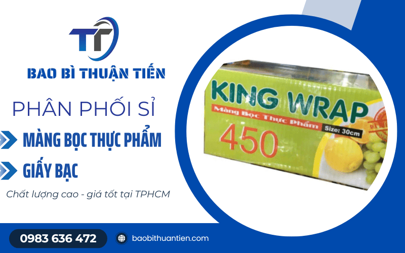 sỉ màng bọc thực phẩm