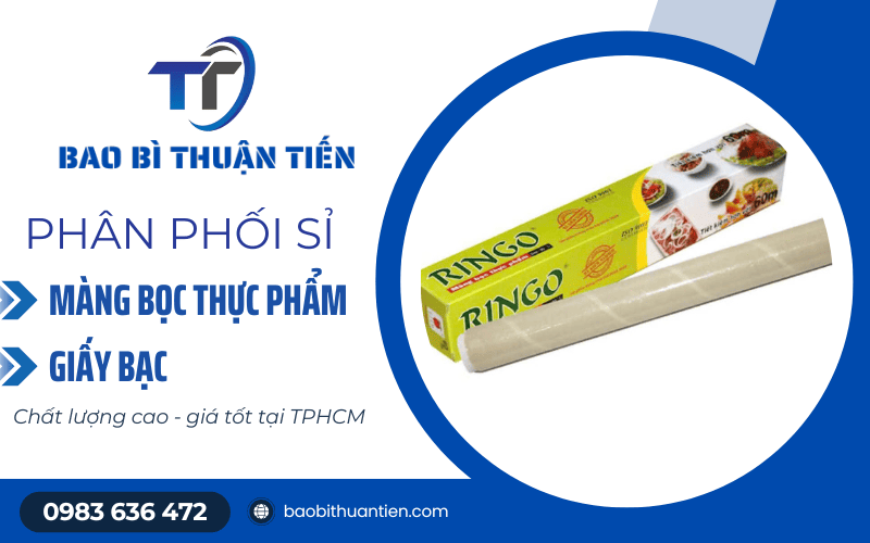 sỉ màng bọc thực phẩm