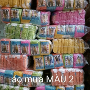 Áo Mưa Màu