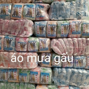 Áo Mưa Gấu