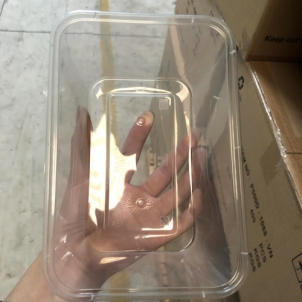 HỘP CHỮ NHẬT 1000ML