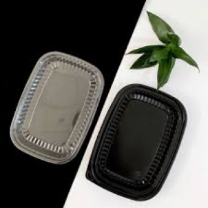 KHAY NHỰA ĐẾ ĐEN H 203