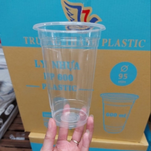 Ly 600 Trơn Pp TT