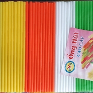 Ống Hút Trắng Sữa 500g