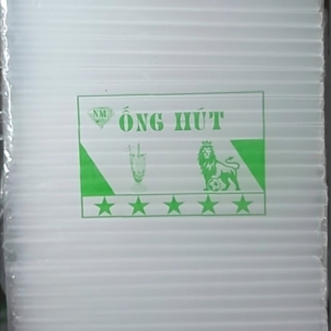 Ống Hút Trắng Nhọn P8