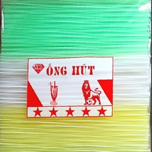 Ống Hút Xọc Trong 500g