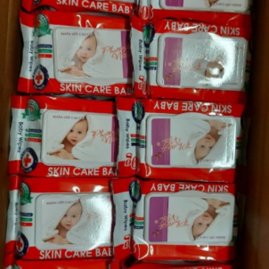 KHĂN ƯỚT BABY