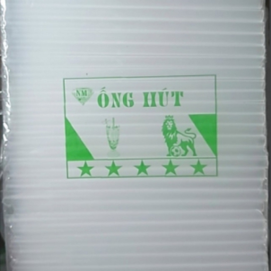 Ống Hút Trắng Nhọn P8