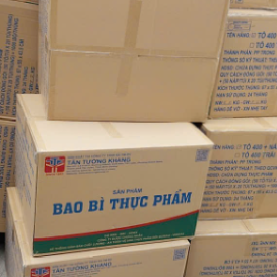 Bao bị đựng thực phẩm 